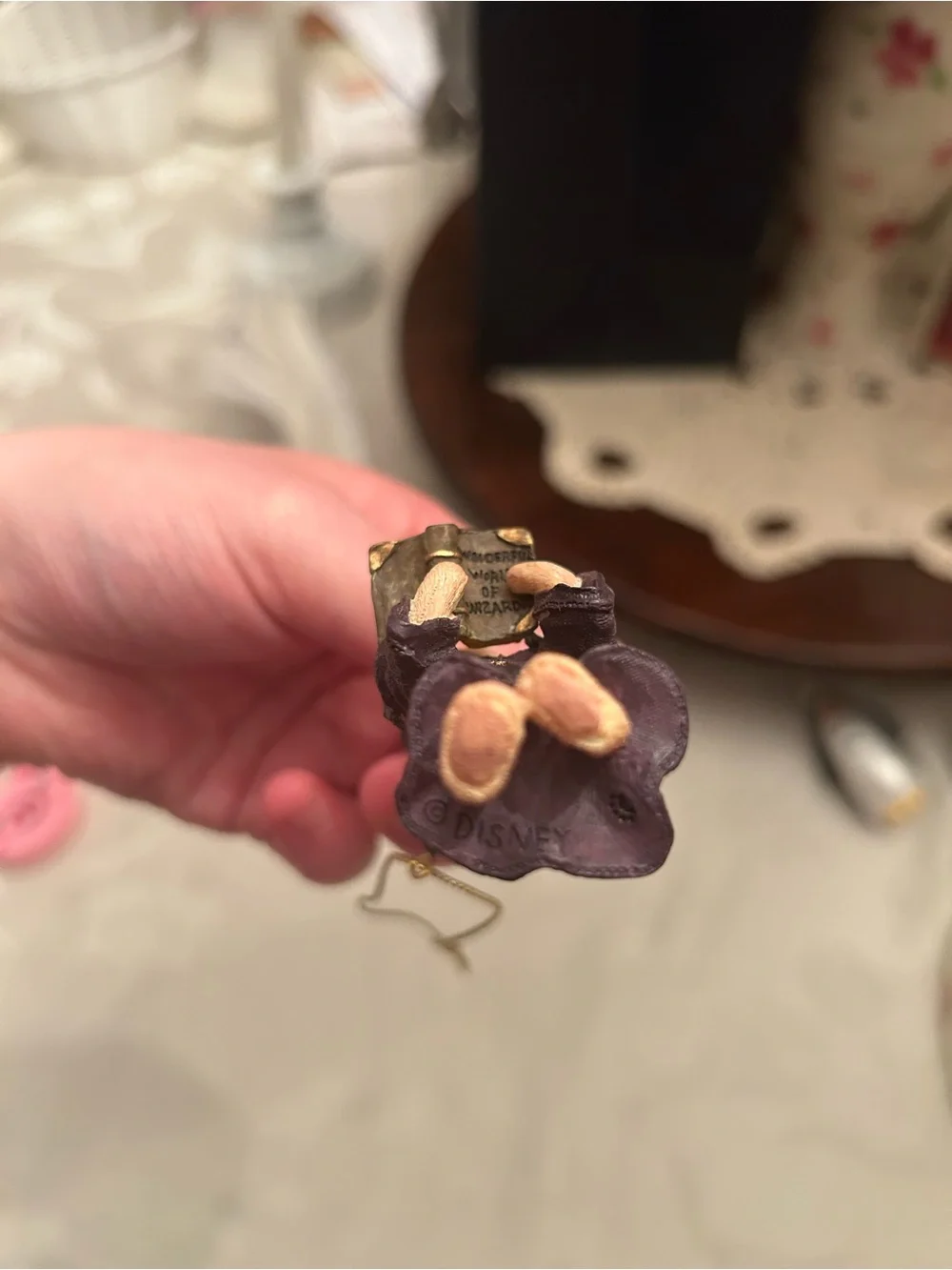 Vintage Boyd’s bears piglet Halloween Disney ornament rare
